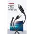 Mcdodo CA-6400 Lightning to HDMI 4K with USB Port HD Adapter TV Cable 2M 90 Degree for iPhone iPad